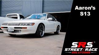 Aaron's S13 Build + Clutch/Gearbox Install!