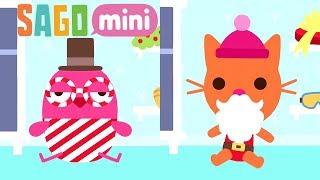 Winter Dress with Sago Mini Babies Dress Up (By SagoMini) - All Costumes - iOS / Android