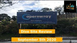 Capernwray Dive Site Review with friend of the Dive Line Mark Evans Editor at Scuba Diver Magazine