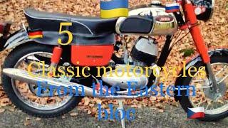 5 Eastern Bloc Motorcycles