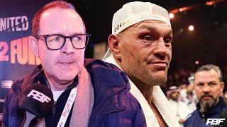 "HE COULD BE IN TROUBLE" - ADAM SMITH REVEALS CONCERNS FOR TYSON FURY, OLEKSANDR USYK CAMP STORIES