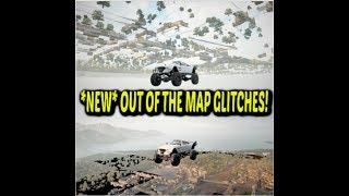 2 *NEW* OUT OF THE MAP GLITCHES in Forza Horizon 4! (CRAZY)