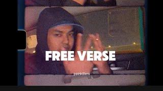 NISHAN - free verse  / lyrics music video / [ prod. MEMENTO]