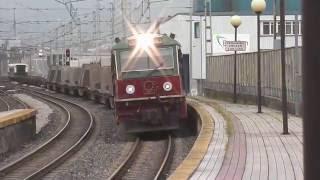 Spanish Freight Trains - Summer 2016 - FEVE & RENFE