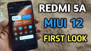 INSTALL MIUI12 IN REDMI 5A || REDMI 5A MIUI12 UPDATE || REDMI MIUI12 update Download link