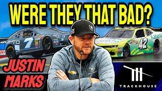 Were They That Bad? Justin Marks (Trackhouse Racing Owner)