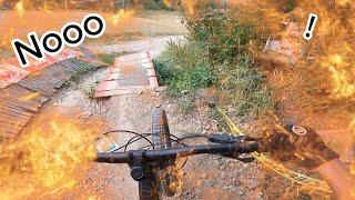 Ho rischiato di andare dritto (Caldirola bike park)