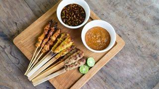 Will's Gourmet Recipes || Traditional Balinese Satay Lilit Fish / Duck / Chicken