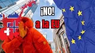 ¿Por qué Suiza, Islandia y Noruega se rehúsan a ser parte de la Unión Europea?