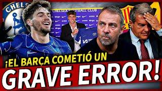 ¡VERGONZOSO!¡MARC GUIU TRIUNFA en el CHELSEA y el BARÇA ADMITE SU ERROR de su VENTA! (DESPROPOSITO)