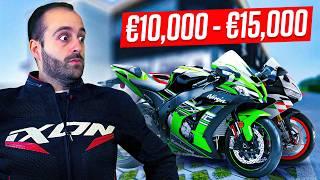 15 000€ pour acheter une moto? J'AI CE QU'IL TE FAUT!