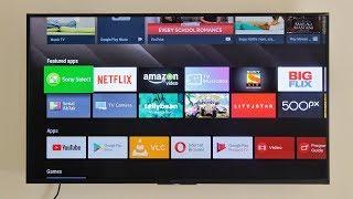 Sony 4K HDR Smart TV - Incredible!