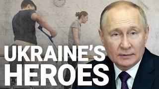 Ukraine's amputee soldiers defy Putin's expectations | Sean Bell