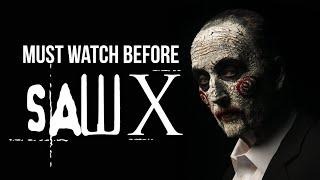 SAW 1-9 Movie Series Recap | Everything You Need to Know Before SAW X Explained