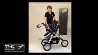 TFK Joggster III and Joggster Twist Stroller - Use with MultiX Carrycot