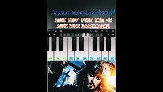 Jack sparrow bgm #piratesofthecaribbean #jacksparrow #perfect piano#bgm #easy piano notes