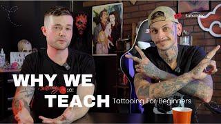 Revolutionizing Tattoo Education: Our Decision to Teach Online