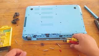 How to disassemble Any HP Pavilion 15 P series notebook