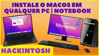 Hackintosh Tutorial 2022 Monterey !!the easiest