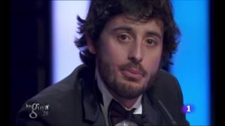 Javier Pereira gana el Goya al Mejor Actor Revelación en 2014