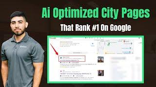 Create Local SEO Optimized Pages in BULK | Rank #1 on Google FAST With ZimmWriter