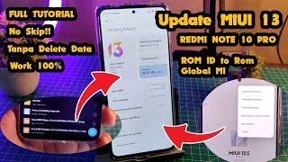 Update Manual MIUI 13 MI Pilot | Rename Update Dari ID ke MI Global Tanpa UBL/TWRP Work 100%