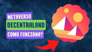 ️ Como funciona el Metaverso y que es Decentraland? Proyeccion de precio! ️