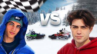 BENJI vs NIC - WEIRD winter sports edition