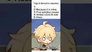 Top 5 Genshin memes 39 #genshinshorts #genshinimpact #genshinmemes #genshinedit ..