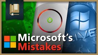 Microsoft's 3 Biggest Mistakes