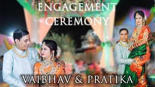 Vaibhav & Pratika Engagement Ceremony | by Pranit patil