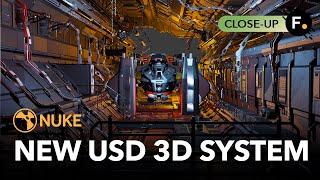 Nuke 14.0 | Introducing the New USD 3D System