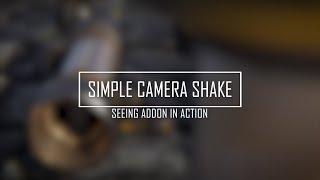 Simple Camera Shake In Action