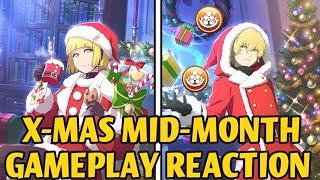 LILTOTTO'S FIRST CHARACTER & DOUBLE BOOST!! TYBW X-MAS MID-MONTH GAMEPLAY REACTION - BBS