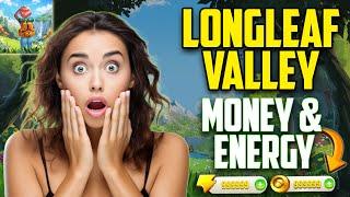 Longleaf Valley Hack - Using Longleaf Valley Hack Gives Unlimited MONEY & ENERGY (iOS, Android)