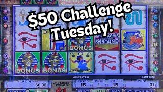 EP14: “$50 Challenge Tuesday!” (tally in description)