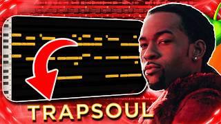 Making A TrapSoul Beat In Style of Drake & PARTYNEXTDOOR New Album From Scratch (FL Studio 2024)