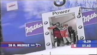 Rene Mlekuz Best Races Part 2 - alpine skiing world cup