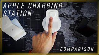 Top 3 Amazon Apple Charging Stations Comparison CW320 CW350 CW370