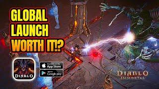 Diablo Immortal | Global Launch MMORPG Worth It!?  - iOS & Android