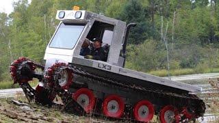 Lynxx Amphibious Multi Purpose Platform Vehicle