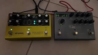 Strymon Volante Vs Timeline | D-tape Delay