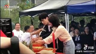 ||Hello The Sharpshooter 【 Behind The Scenes】ceremony, Xing Fei, Hu Yi Tian