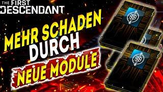 Mehr Schaden durch neue Module -The First Descendant