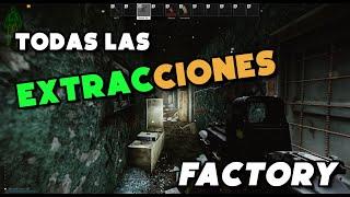 Guía de Extracciones - FACTORY - FABRICA | Escape from Tarkov en Español