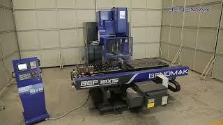 BENDMAK BEF Plate Drilling System