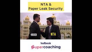 NTA Scam | UGC NET Paper Leak | NTA UGC NET Paper Leak #shorts #funny #meme #ugcexam