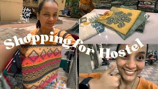 Come Shopping with Me for College & Hostel Essentials | Shopping | Medschool Edition |