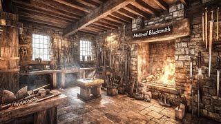 Medieval Blacksmith, Legendary Weapons, Cranking Them Out