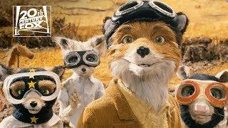 Fantastic Mr. Fox | "Meeting the Wolf" Clip | Fox Family Entertainment